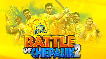 Gear up with the most successful team in IPL- CSK!