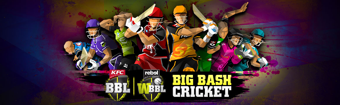The brand new BIG BASH CRICKET game is now BIGGER and BETTER than ever before!