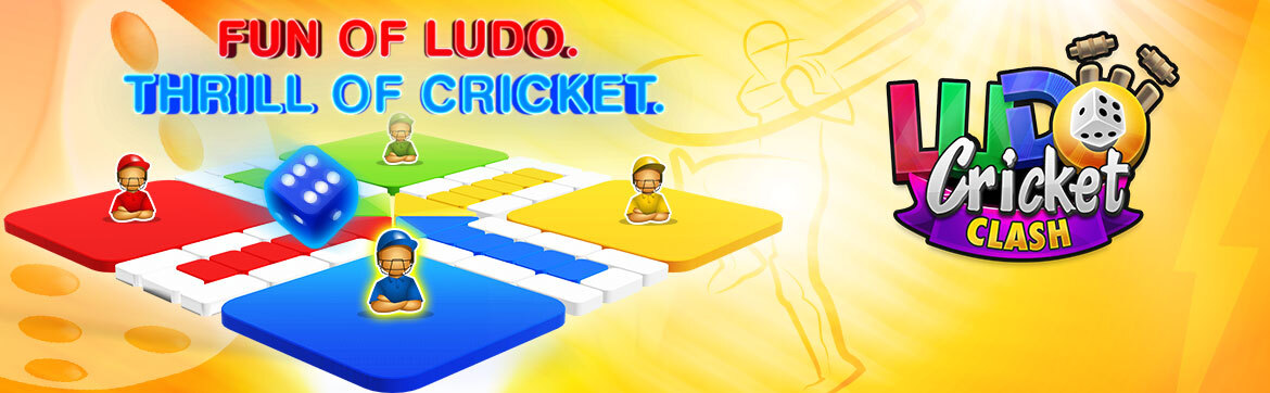 Ludo Cricket Clash -The fun of Ludo meets the joy of Cricket.