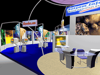 3D Models of Exhibition Stalls...