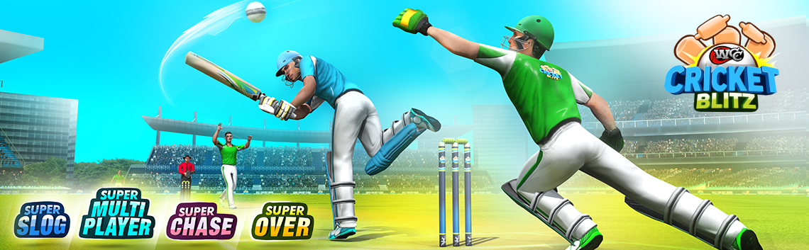 WCC Cricket Blitz redefines power-hitting