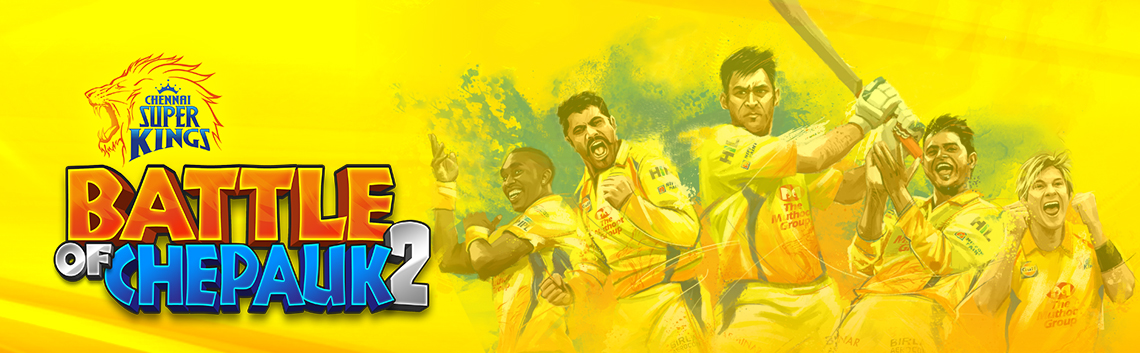 Gear up with the most successful team in IPL- CSK!