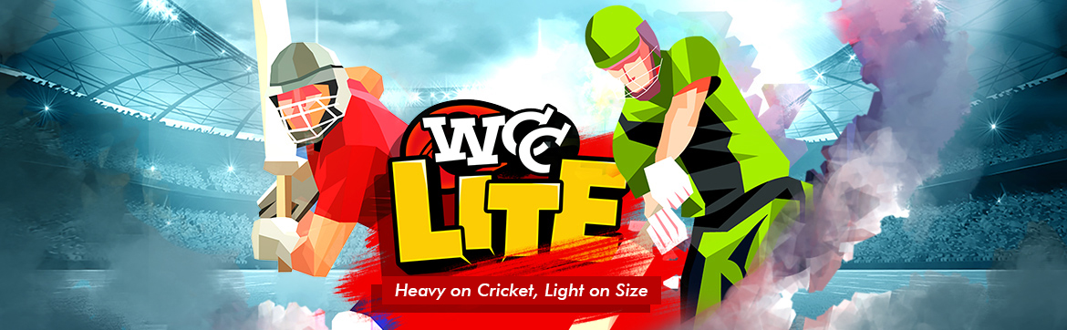 WCC Lite - Heavy on Cricket, Light on Size!