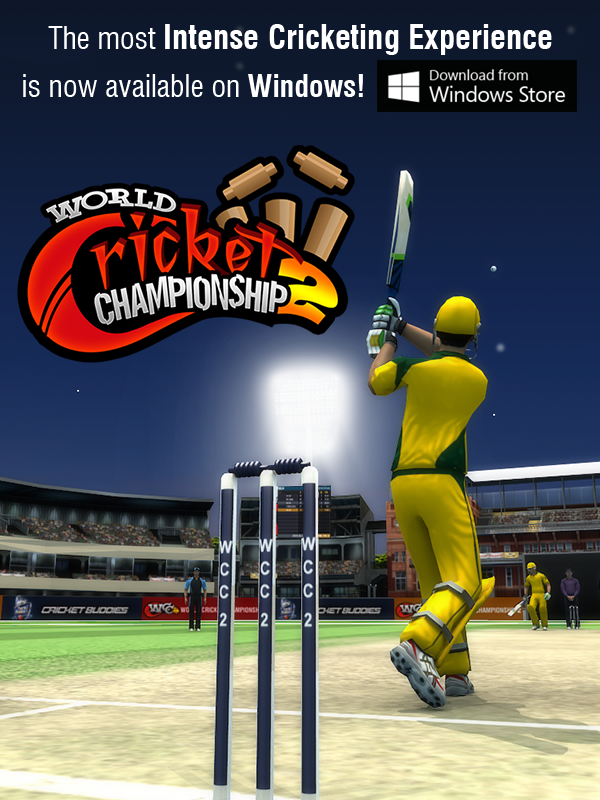 world cricket championship 2 on windows pc world cricket championship 2 on windows pc