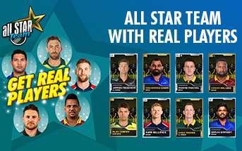 Build and own your All-Star Teamof legendary and current cricketers. - Blog