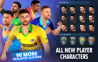 Incredibly lifelike faces. Amazingly immersive gaming experience. The new, advanced customization engine in WCC3 allows you to choose from 150 realistic faces for your team.