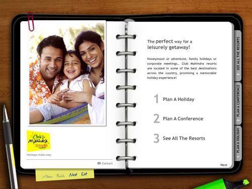 Hotel Sales Presentation for Club Mahindra...
