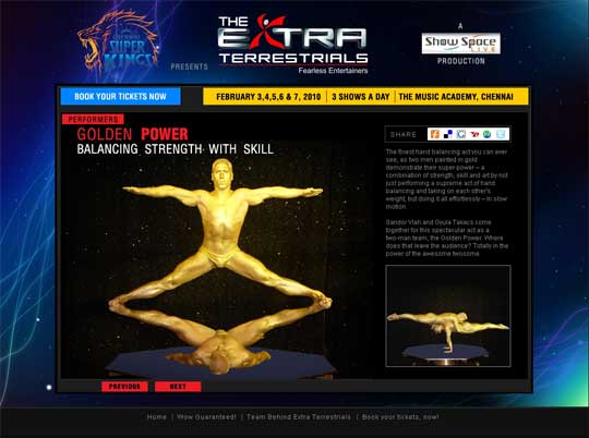The Extra Terrestrials...