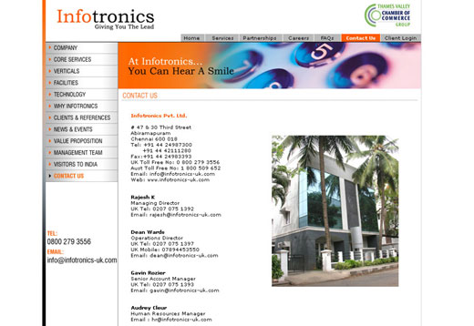 Infotronics...