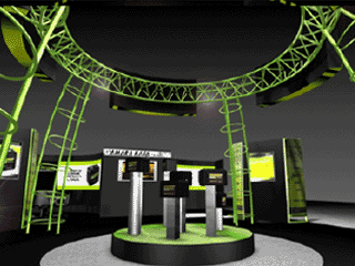 3D Models of Exhibition Stalls...