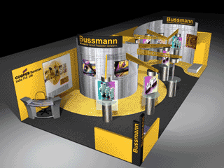 3D Models of Exhibition Stalls...