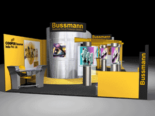 3D Models of Exhibition Stalls...