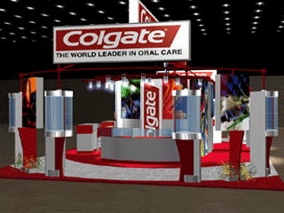 3D Models of Exhibition Stalls...