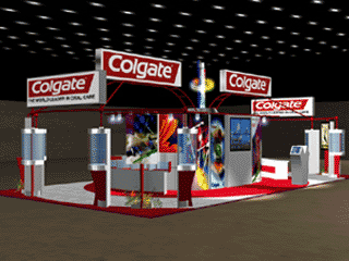 3D Models of Exhibition Stalls...