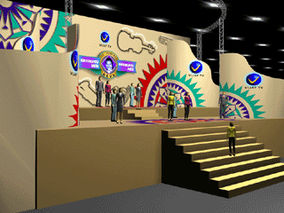 3D Models of Exhibition Stalls...