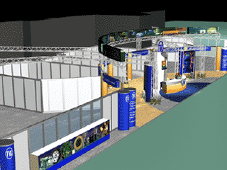 3D Models of Exhibition Stalls...