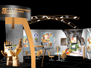 3D Models of Exhibition Stalls...