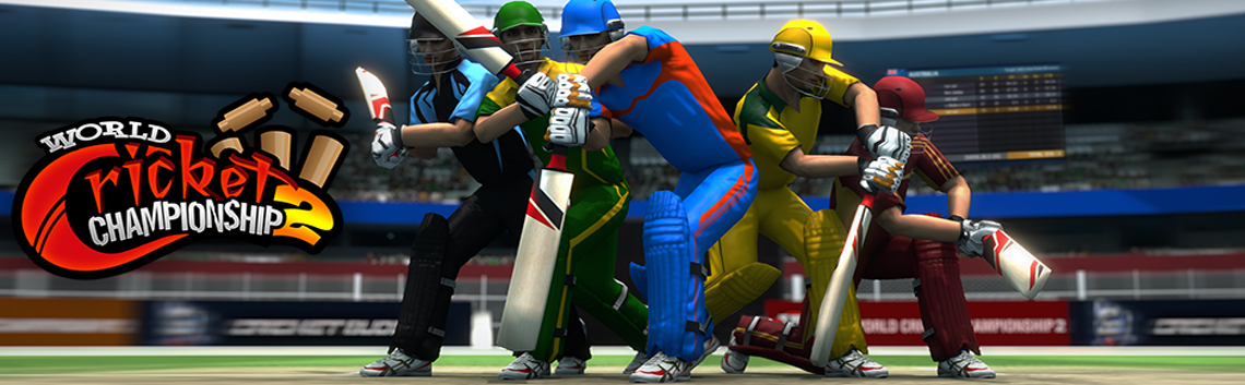 how to bat in world cricket championship 2 game