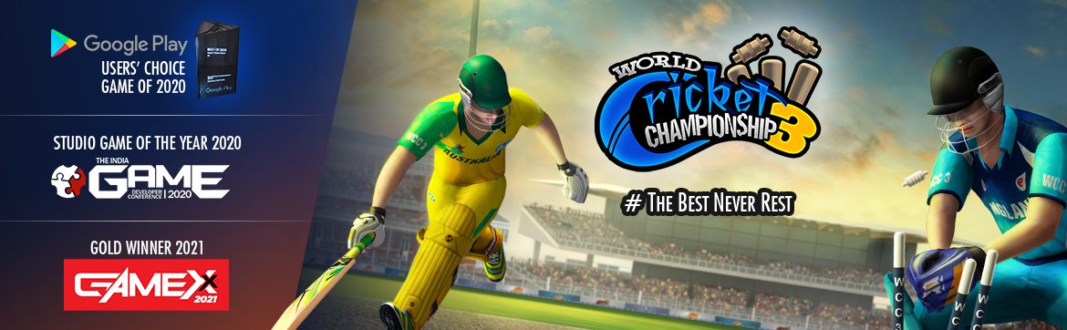 World Cricket Championship 3 for a brand new cricketing experience on mobile