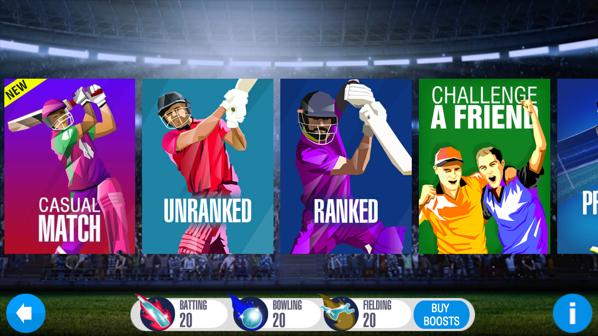 WCC Rivals Cricket Multiplayer screenshot 2