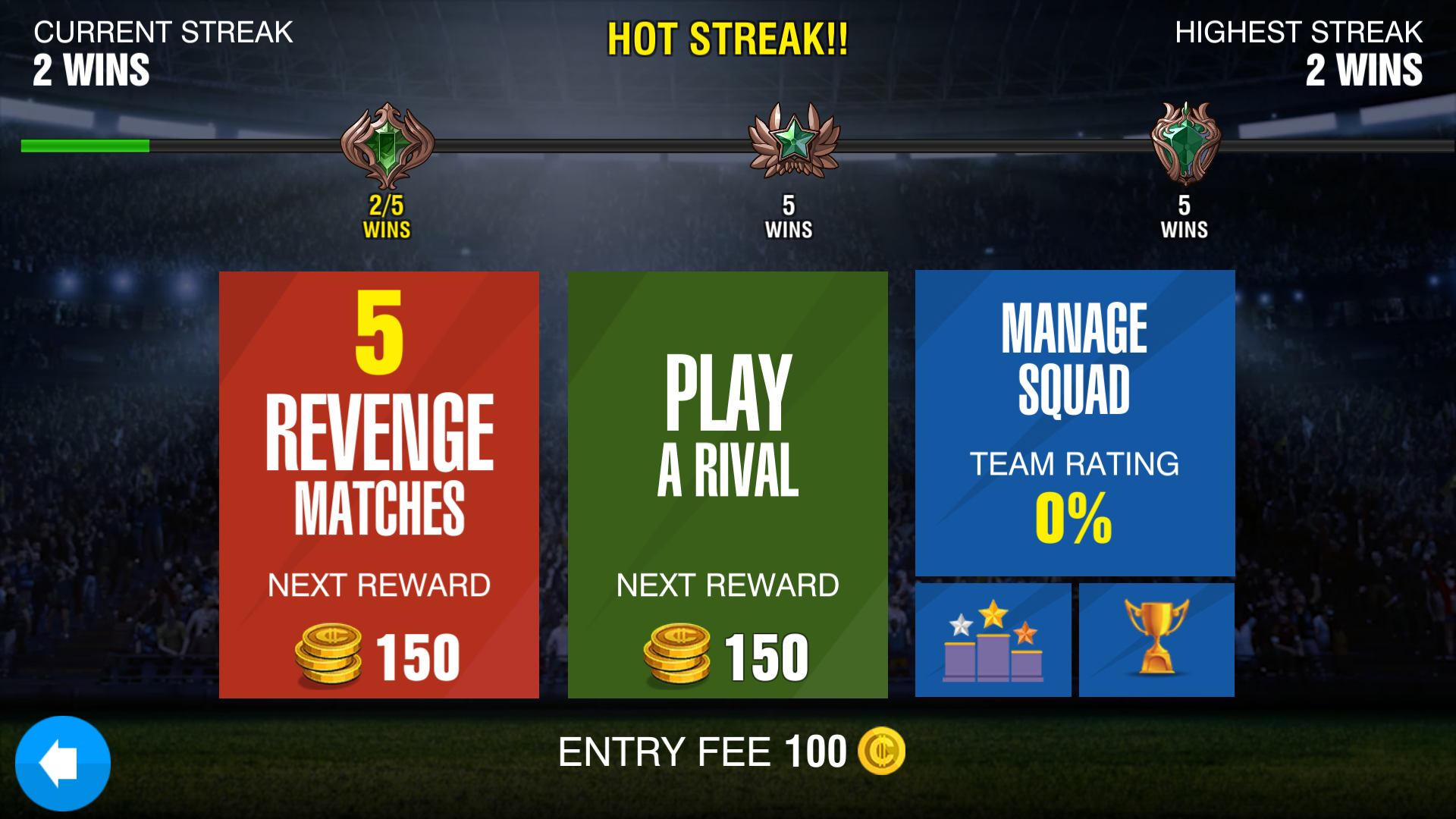 WCC Rivals Cricket Multiplayer screenshot 4