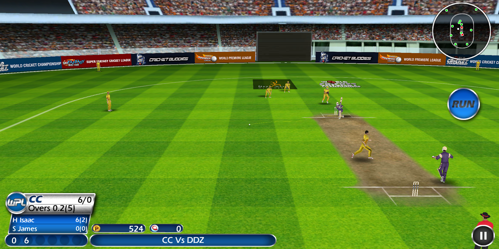 World Cricket Championship screenshot 3
